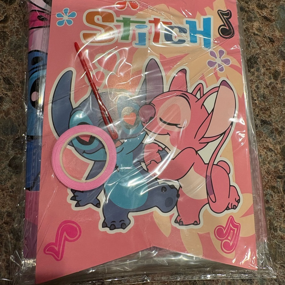 Stitch party pack.